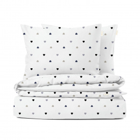 Евро постель без простыни Love Cosas Белый 200х220 см