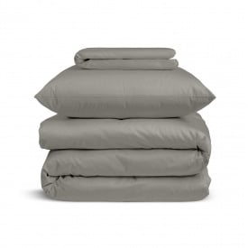 Подростковое постельное белье сатин URBAN Cosas Графит 160х220 см