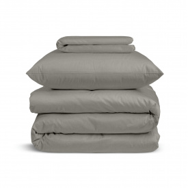 Детское постельное белье сатин в кроватку URBAN Cosas Графит 110х140 см