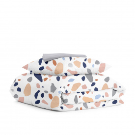 Подростковая постель с простыней на резинке GEMSTONES CS13 Cosas бежевый 160х220 см