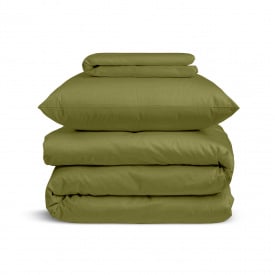 Подростковое постельное белье сатин AVOCADO Cosas Авокадо 160х220 см