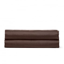 Евро простыня Cosas CHOCOLATE SATIN 220х240 см Шоколад