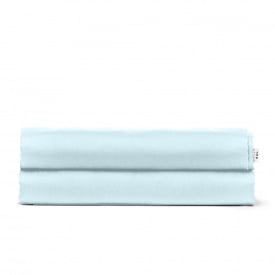 Евро простыня Cosas SKYEY Ранфорс 220х240 см Голубой