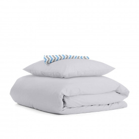 Подростковое постельное белье SMOKY CS6 Cosas серый 155х215 см