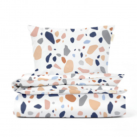 Подростковая постель без простыни GEMSTONES CS2 Cosas розовый 155х215 см