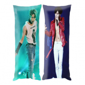 Подушка обнимашка дакимакура Bioworld Тхемин SHINee 150х50см (23427)