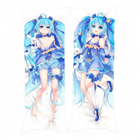Подушка обнимашка дакимакура Хатсуне Мику Вокалоид v13 120x40см (21352) Bioworld