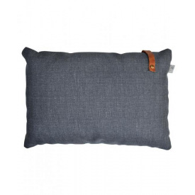 Декоративная прямоугольная подушка Прованс Stone 30х45 см Серый (2655)