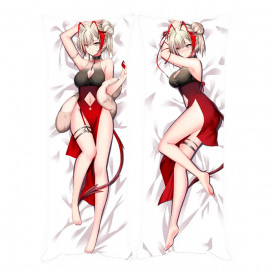 Подушка обнимашка дакимакура W Аркнайтс 120x40см (21411) Bioworld