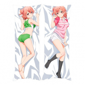 Подушка обнимашка дакимакура Юи Юигахама Как и ожидал, моя школьная романтическая жизнь не удалась v4 120x40см (21927) Bioworld