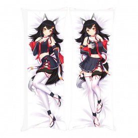 Подушка обнимашка дакимакура Мио Оками Виртуальный просмотр 120x40см (21530) Bioworld