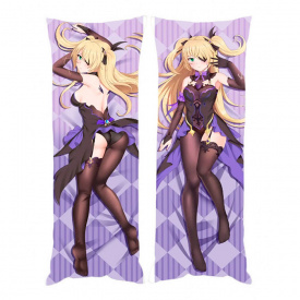 Подушка обнимашка дакимакура Фишль Genshin Impact 120x40см (21229) Bioworld