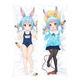 Подушка обнимашка дакимакура Пекора Усада Виртуальный просмотр 120x40см (21541) Bioworld