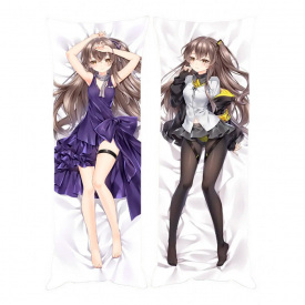 Подушка обнимашка дакимакура UMP45 Девушки на линии фронта v3 120x40см (21710) Bioworld