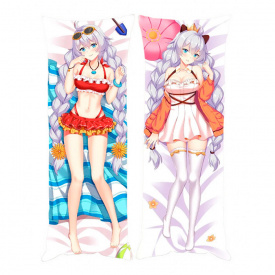 Подушка обнимашка дакимакура Киана Каслана Коллапс 3 v13 120x40см (22049) Bioworld