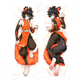 Подушка обнимашка дакимакура Aak Аркнайтс 120x40см (21409) Bioworld