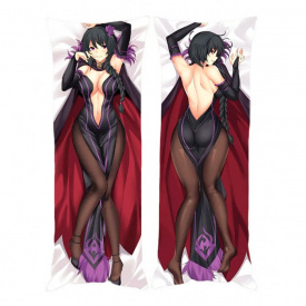 Подушка обнимашка дакимакура Эльза Гранхирт Жизнь в альтернативном мире с нуля 120x40см (21841) Bioworld