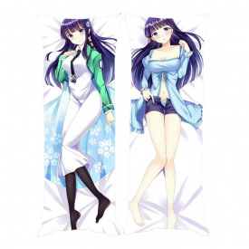 Подушка обнимашка дакимакура Миюки Сиба Непутёвый ученик в Школе Магии 120x40см (22392) Bioworld