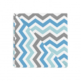 Набор салфеток Cosas GREY BLUE ZIGZAG Ранфорс 30х30 см 2 шт.