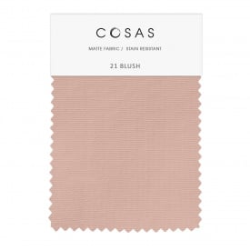 Шторы на кухню и комнату SAKURA 2шт Cosas розовый 180х270 см