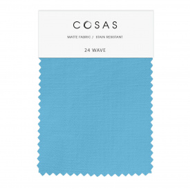 Шторы на кухню и комнату WAVE 2шт Cosas Небесный 180х270 см