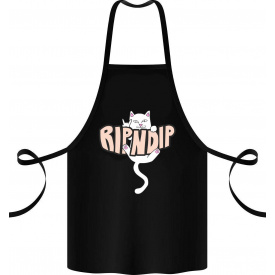 Фартук с принтом Арбуз Ripndip 68 см Черный