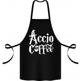 Фартук с принтом Арбуз Accio coffee 68 см Черный