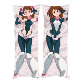 Подушка обнимашка дакимакура Очако Урарака Моя геройская академия 120x40см (22323) Bioworld