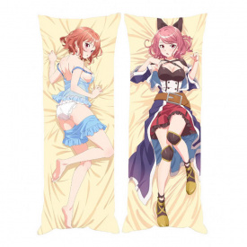 Подушка обнимашка дакимакура Сацуки Усуи Плеяда семи звёзд v2 120x40см (22464) Bioworld