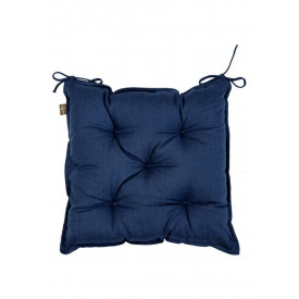 Подушка на стул Прованс 40х40 см Синий (6801)