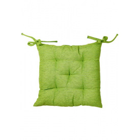 Подушка для стула Прованс CHENILLA 40х40 см Зеленый (8518)