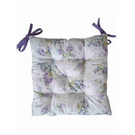 Подушка для стула Прованс Butterflies 40х40 см Разноцветный (6780)