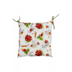 Подушка для стула Прованс Radish 40х40 см Разноцветный (7864)