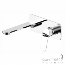 Смеситель для раковины скрытого монтажа Imprese Perla f03508001CC хром, излив 19 см