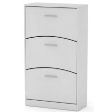 Тумба під взуття Компаніт ТО-3Б дсп білого кольору