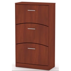 Тумба під взуття Компаніт ТО-3Б дсп яблуня Вишневое