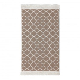 Ковер хлопковый Cosas ETHNIC CS1 60х90 см Бежевый
