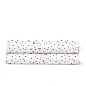 Детская простыня 110х160 см COLOR DOTS CS1 Cosas