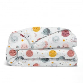Пододеяльник детский 110х140 см HAPPY MOON Cosas