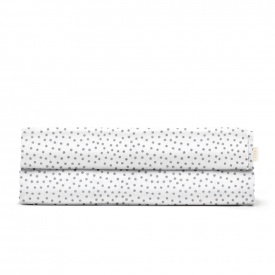 Детская простыня 110х160 см GREY BLOTS CS1 Cosas