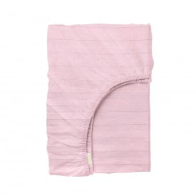 Простыня на резинке сатин 180х200 см FLORAL Cosas