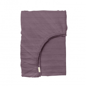 Простыня на резинке сатин 140х200 см AURORA CS1 Cosas