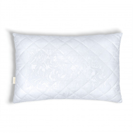 Подушка 50x70 SILICONE Cosas Белый