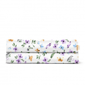 Детская простыня 110х160 см BIRDS CS2 Cosas