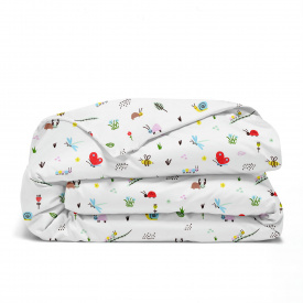Пододеяльник детский 110х140 см BEES CS1 Cosas