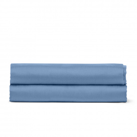 Простыня полуторная сатин 155х240 см CLOUD Cosas