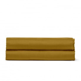 Простыня 240х260 см сатин CURCUMA Cosas