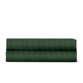Простыня полуторная сатин 155х240 см FOREST Cosas Зеленый