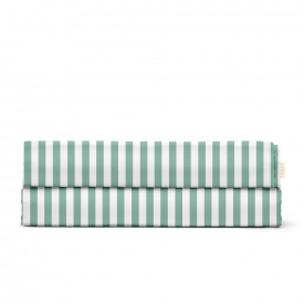 Простыня полуторная 155х240 см PISTACHIO LINE Cosas мятный