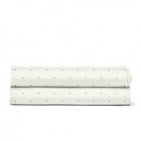 Простыня полуторная 155х240 см MINI DOTS CS3 Cosas белый